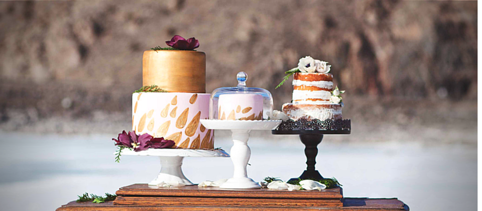 Wildflour Sweets Wedding Cakes in Crested Butte, Colorado