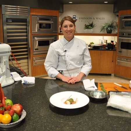 Danielle Riesz, award-winning pastry chef