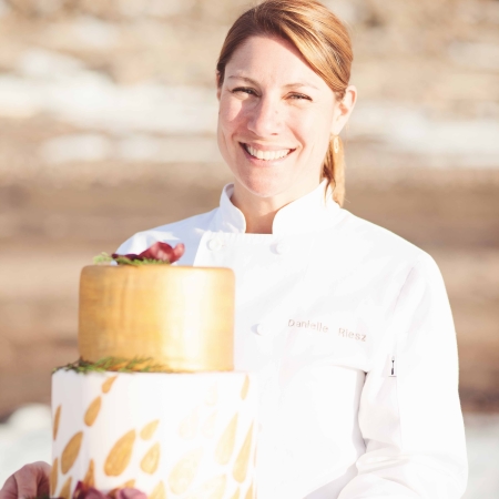 Danielle Riesz, wedding cake designs